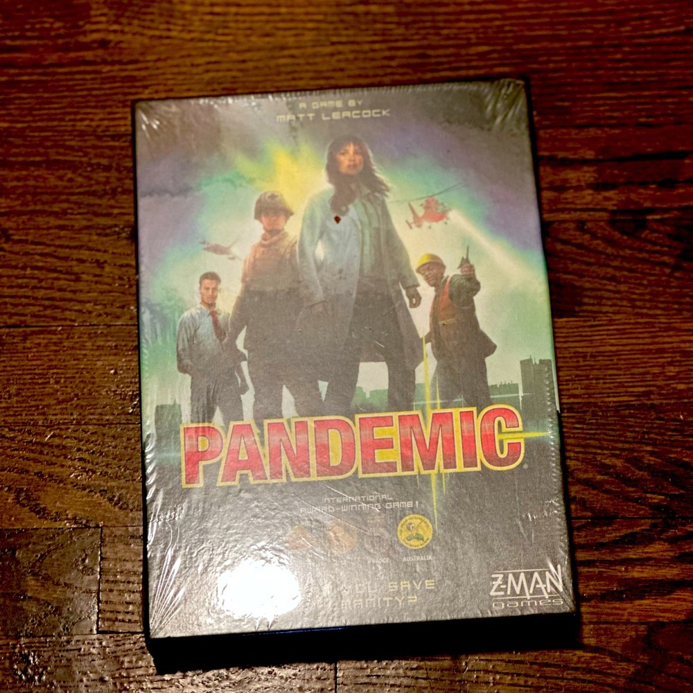 New Pandemic Game
